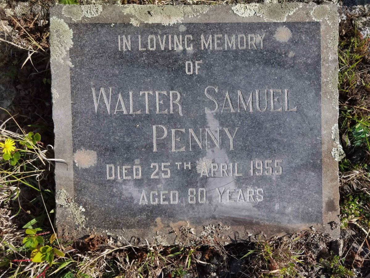 PENNY Walter Samuel -1955