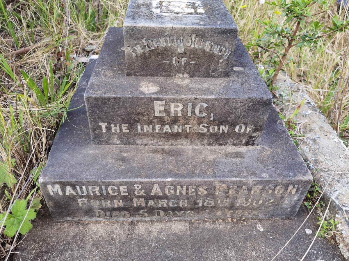 PEARSON Eric -1902