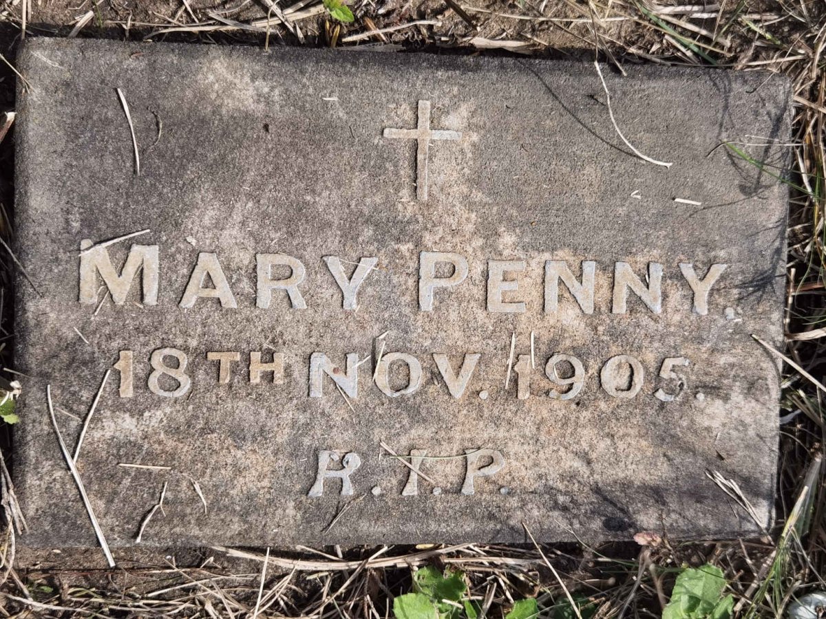 PENNY Mary -1905