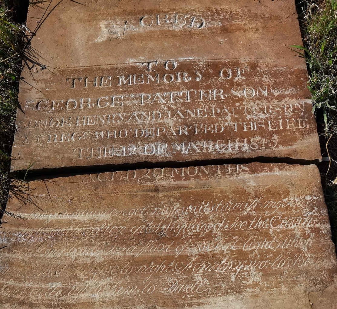 PATTERSON George -1845