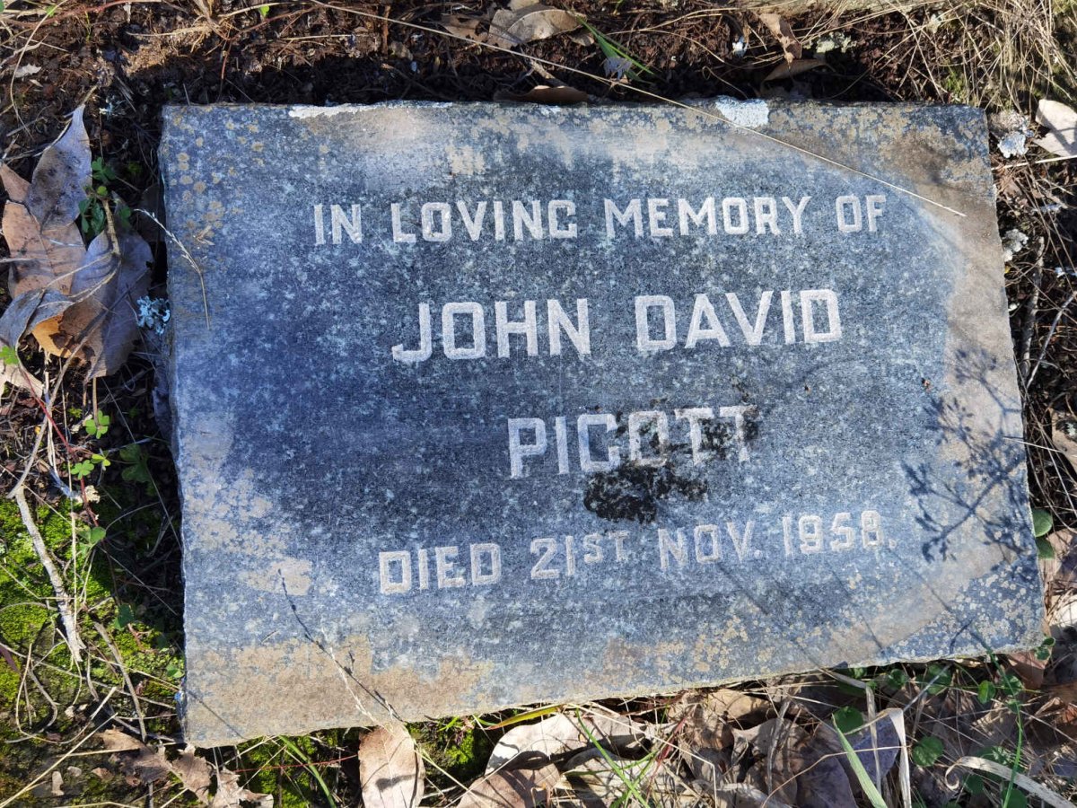 PIGOTT John David -1958