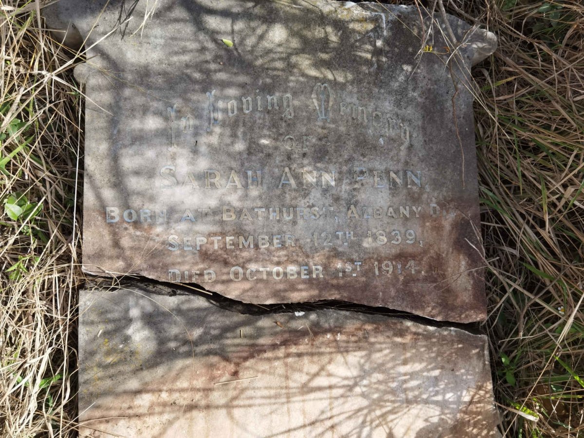 PENN Sarah Ann 1839-1914
