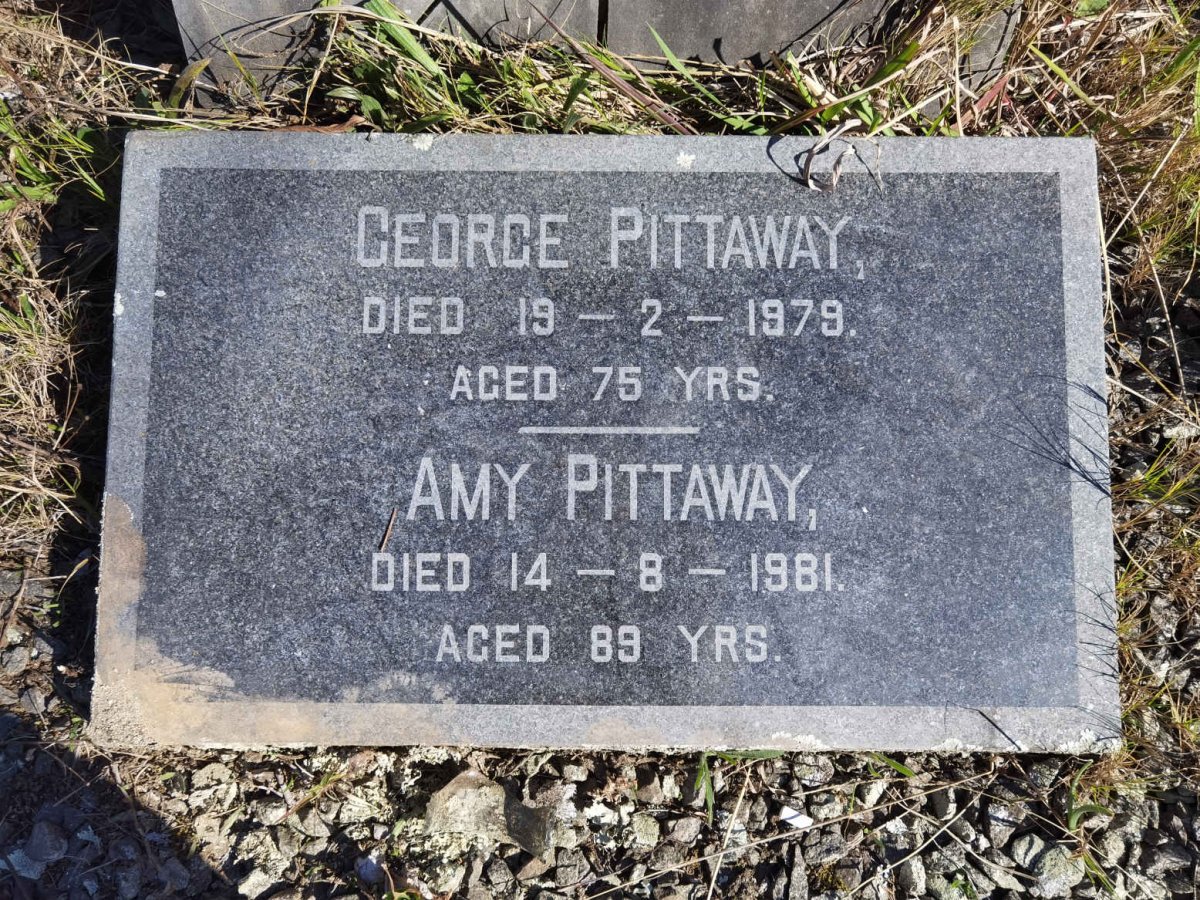 PITTAWAY George -1979 &amp; Amy -1981