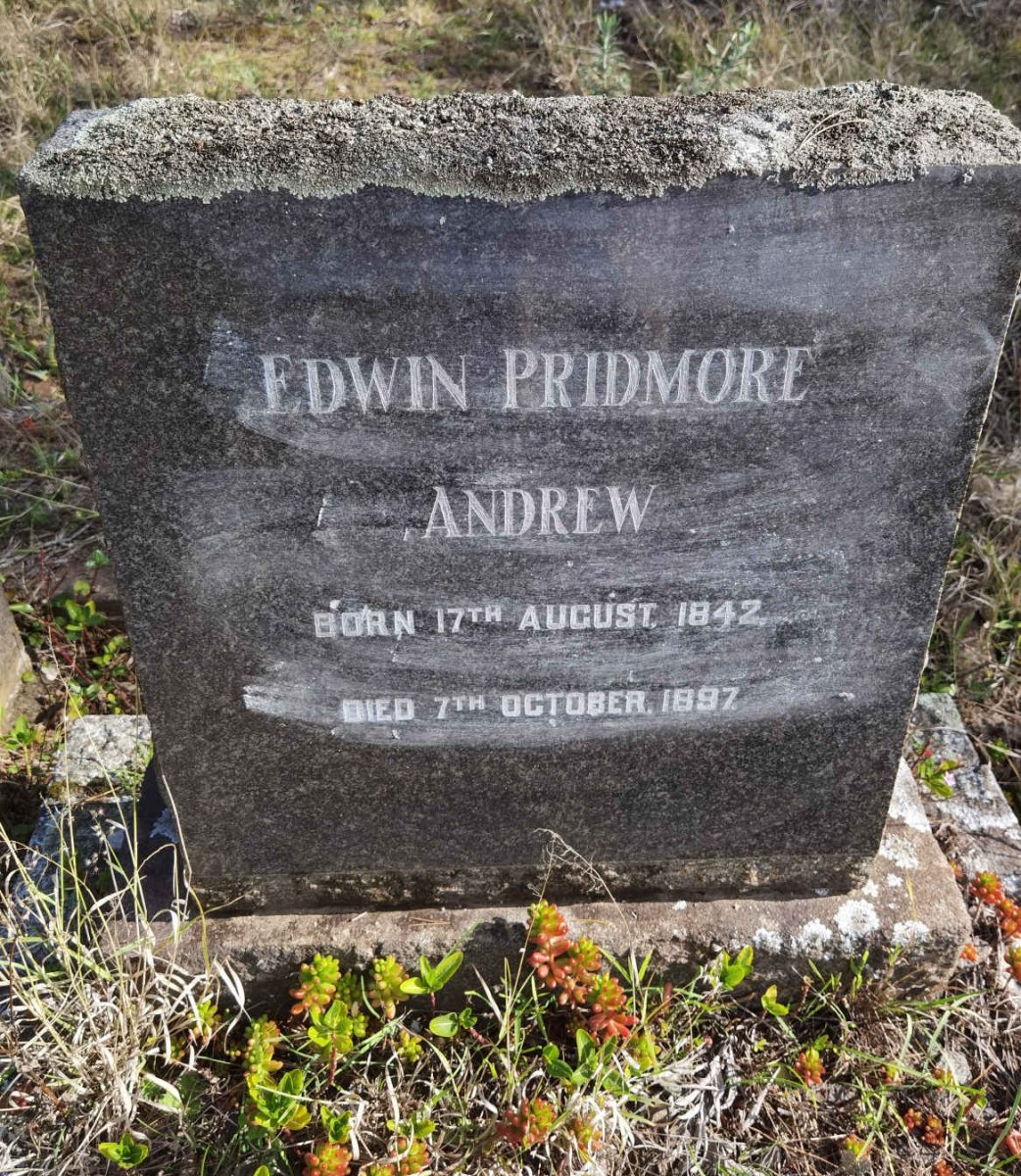 PRIDMORE  Edwin Andrew 1842-1897