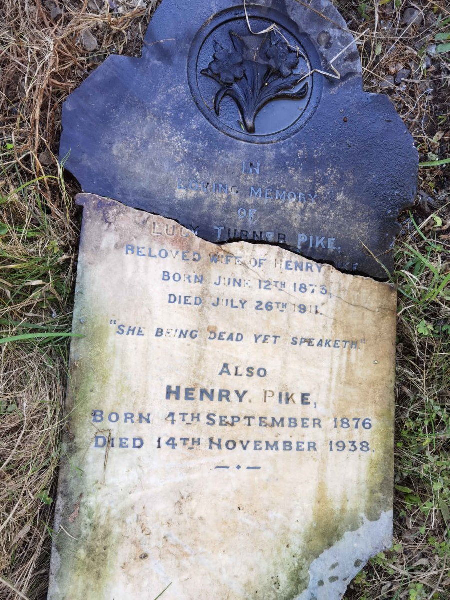 PIKE Henry 1876-1938 &amp; Lucy Turner 1873-1911