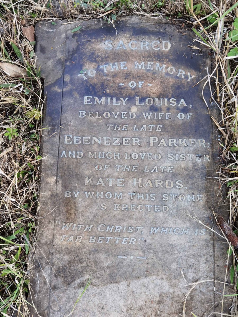 PARKER Emily Louisa