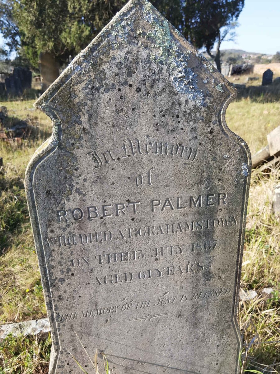 PALMER Robert -1867
