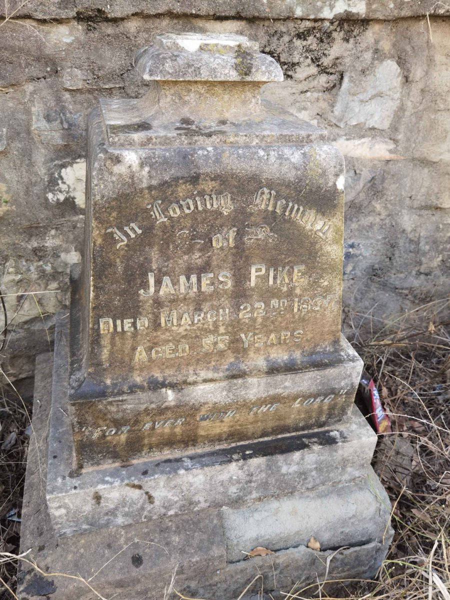 PIKE James -1897