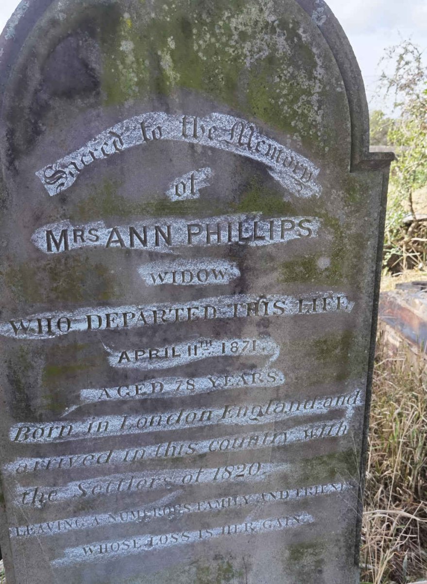 PHILLIPS Ann -1871