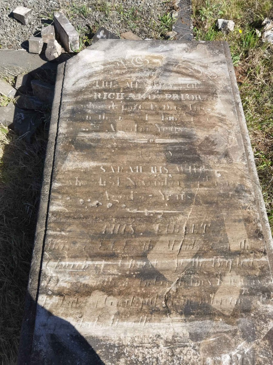 PRIOR Richard -1878 &amp; Sarah -18??