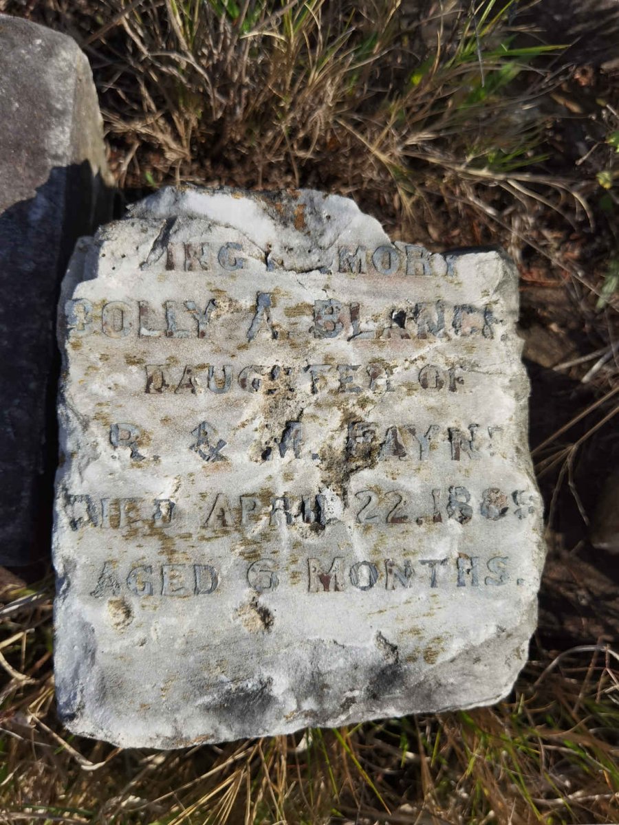 PAYNE Dolly A. Blance -188?