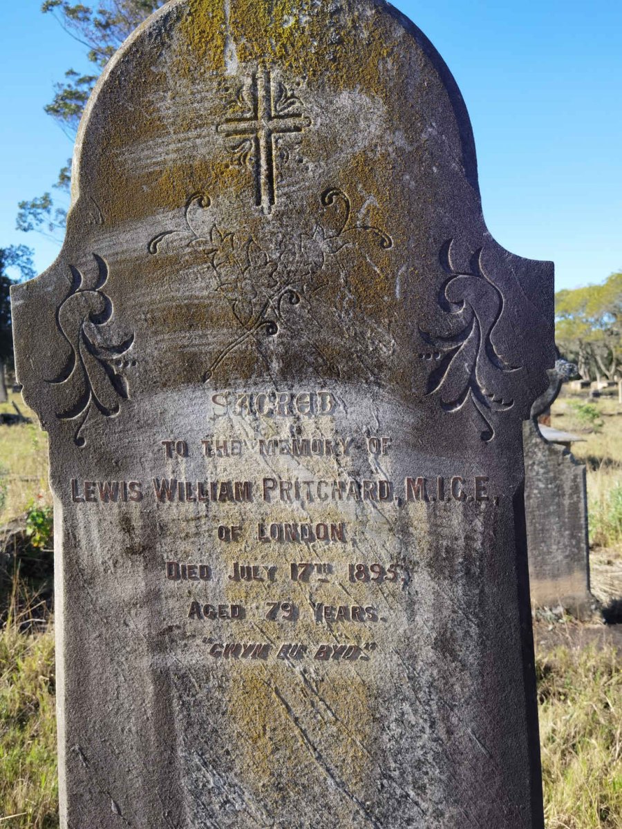 PRITCHARD Lewis William -1895
