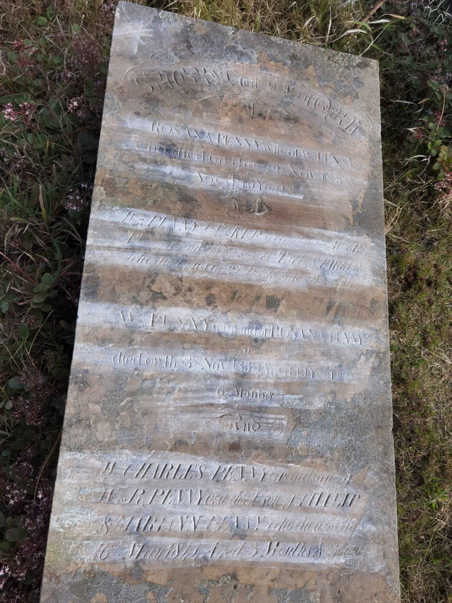 PENNY Rosana -1838 :: PENNY W. -1838 :: PENNY W. -1839 :: PENNY Charles -1844