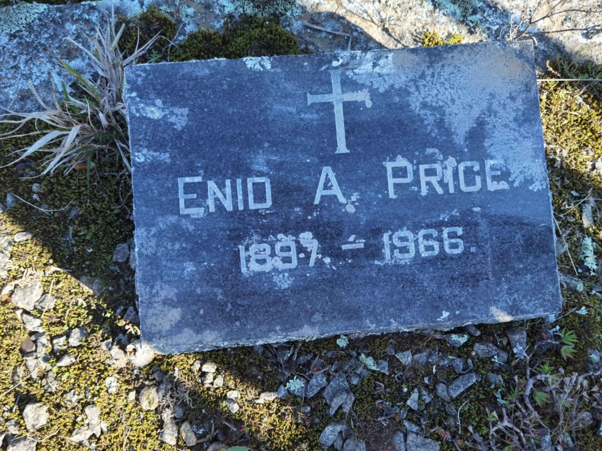 PRICE Enid A. 1897-1966