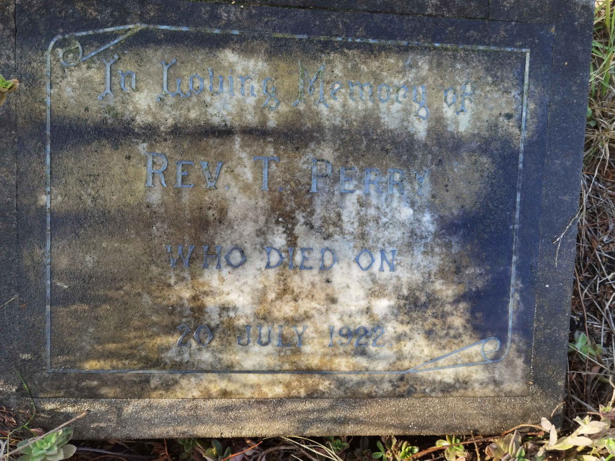 PERRY T. -1922