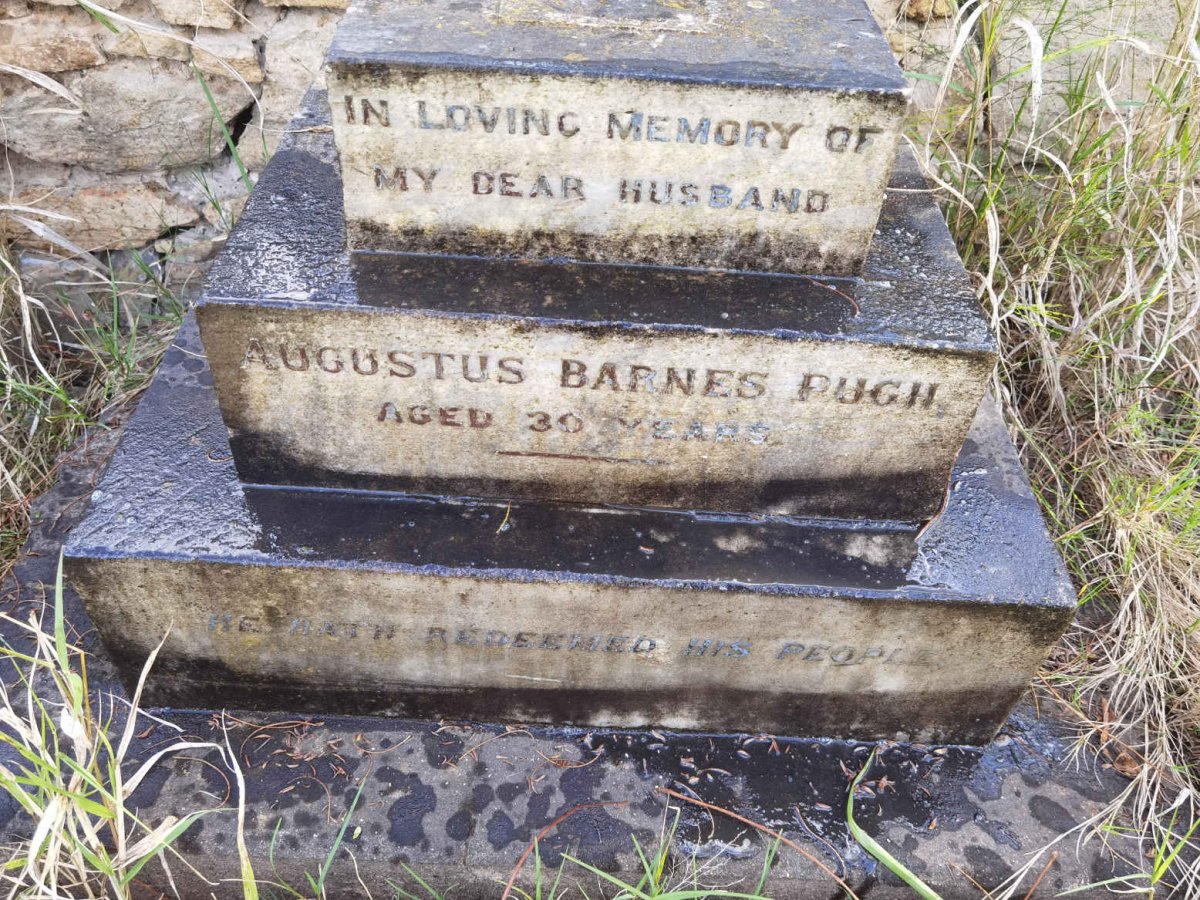 PUGH Augustus Barnes