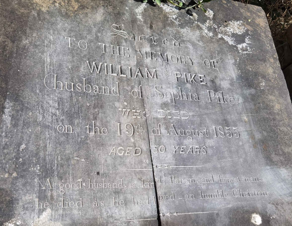 PIKE William -1855