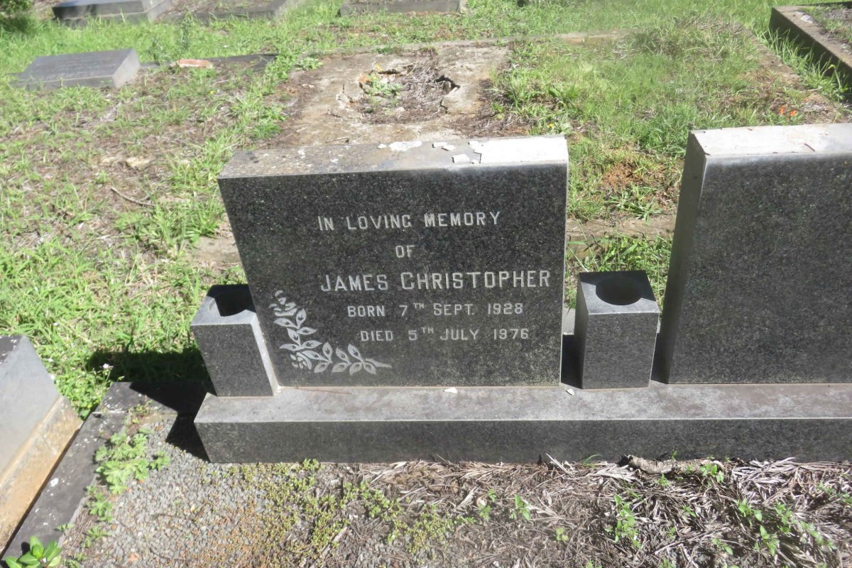 PHILIPSON James Christopher 1928-1976