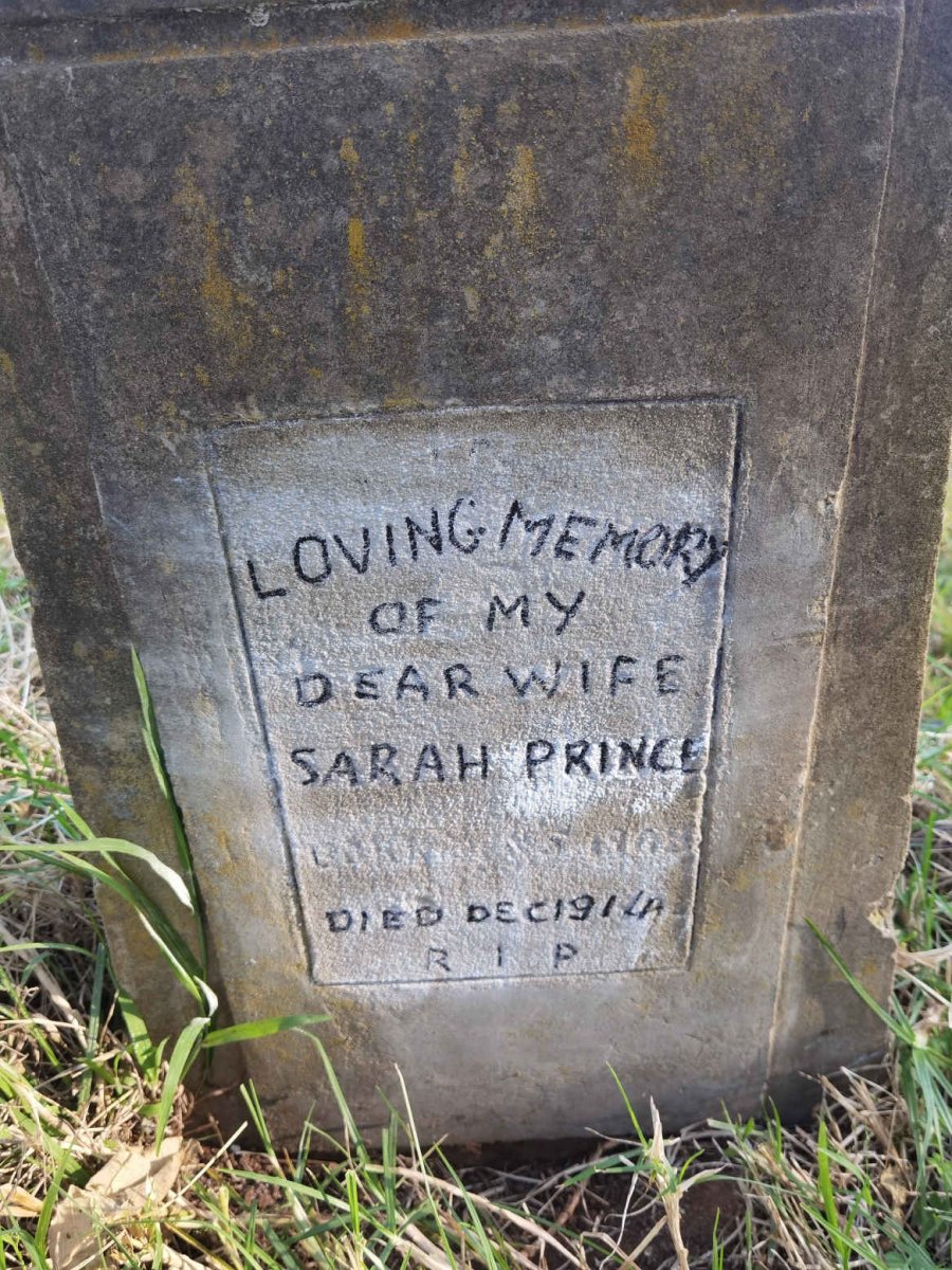 PRINCE Sarah -1914