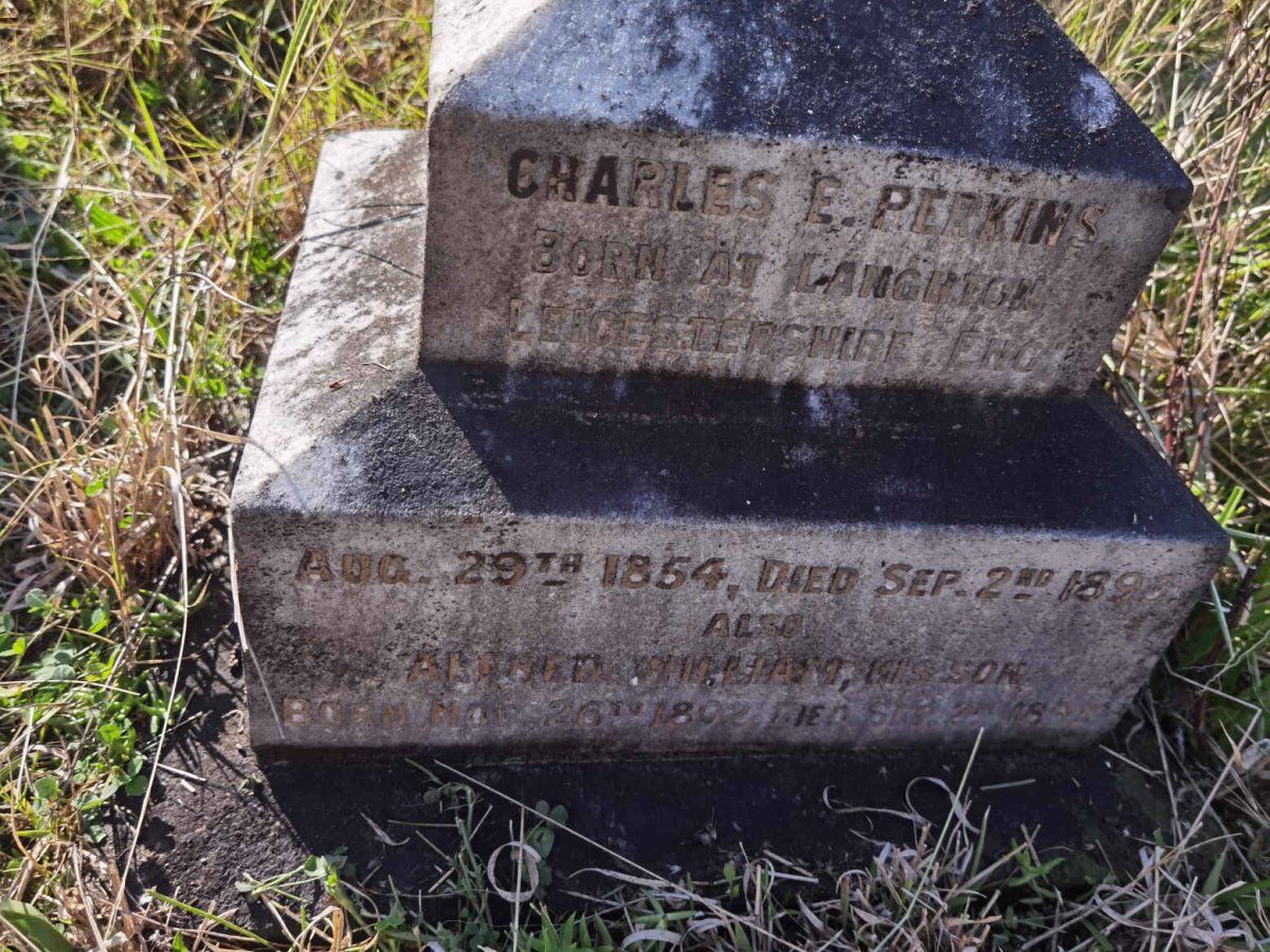 PERKINS Charles E. 1854-1893 :: PERKINS Alfred William 1892-1893