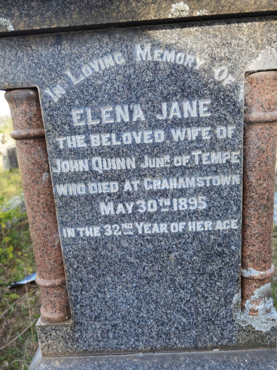 QUINN Elena Jane -1895