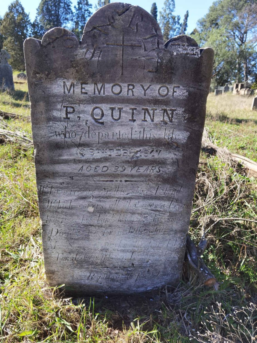 QUINN P. -1847