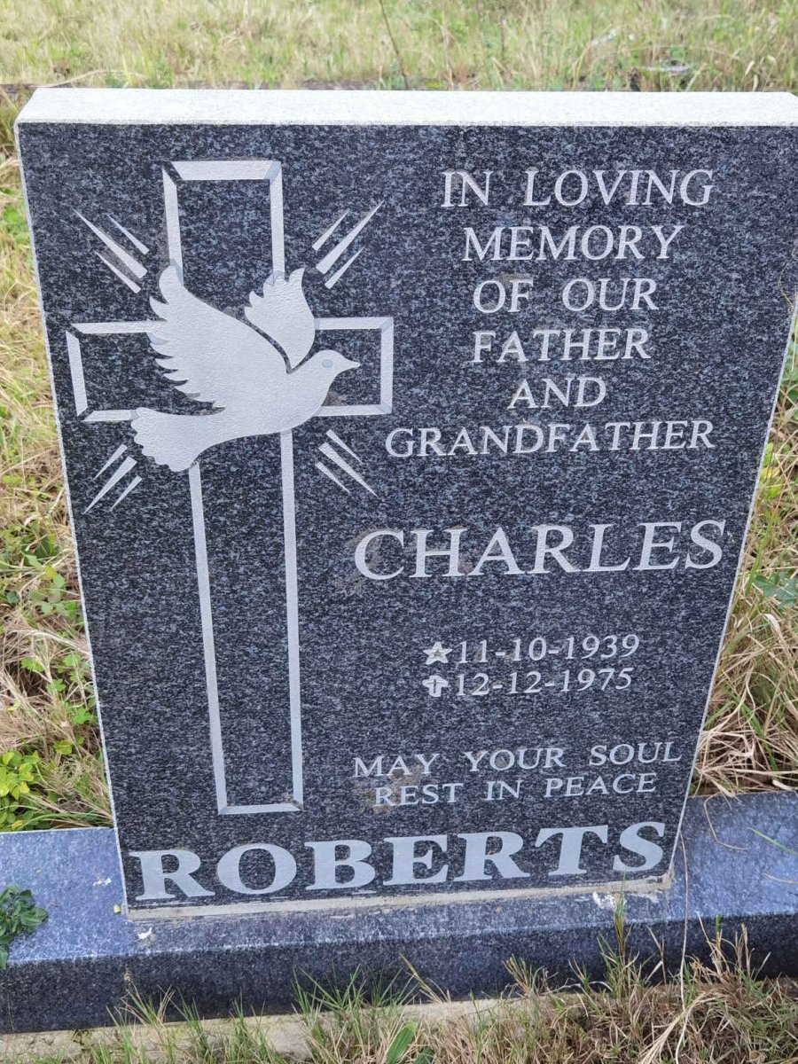 ROBERTS Charles 1939-1975