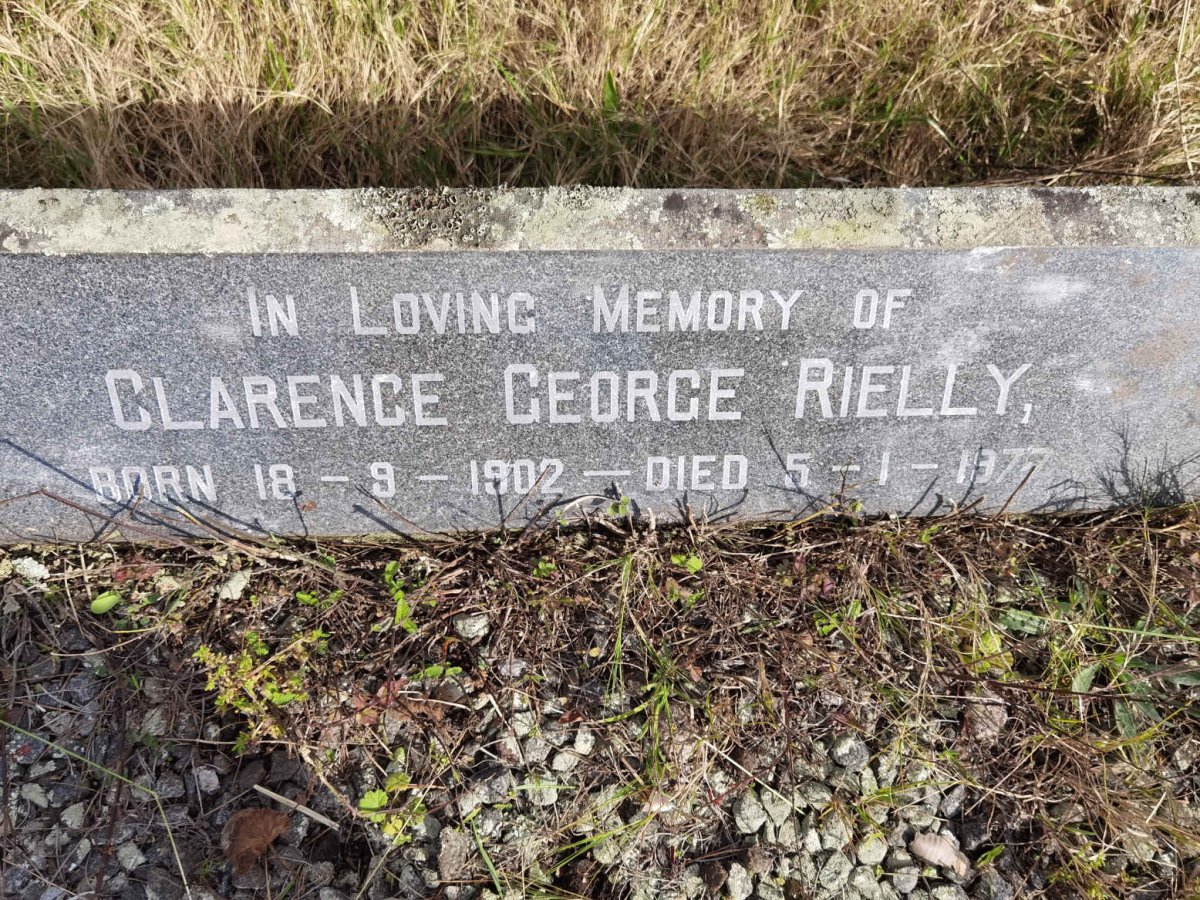 RIELLY Clarence George 1902-1977