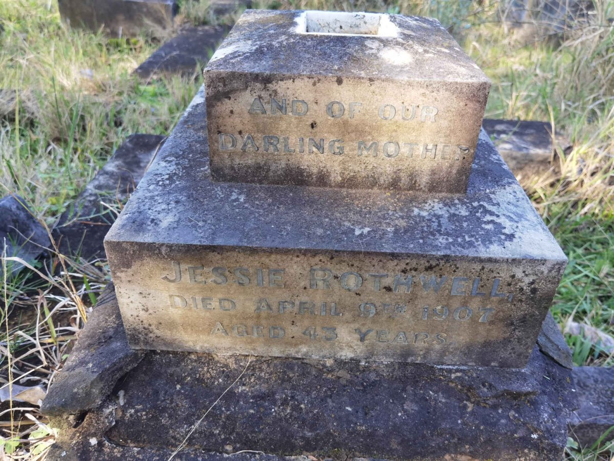 ROTHWELL Jessie -1907