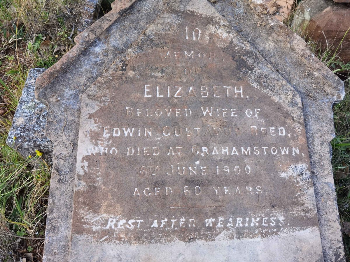 REED Elizabeth -1900