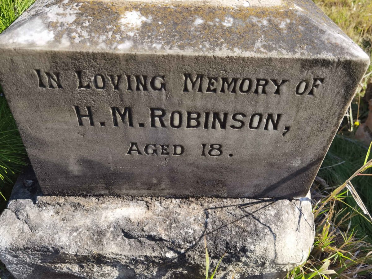 ROBINSON H.M.