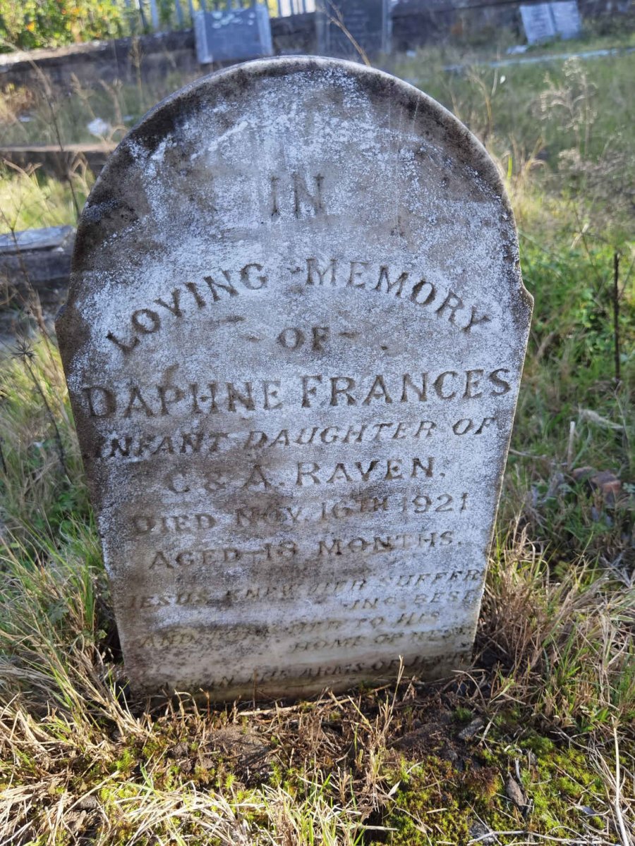 RAVEN Daphne Frances -1921