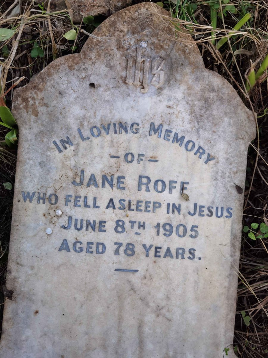 ROFF Jane -1905
