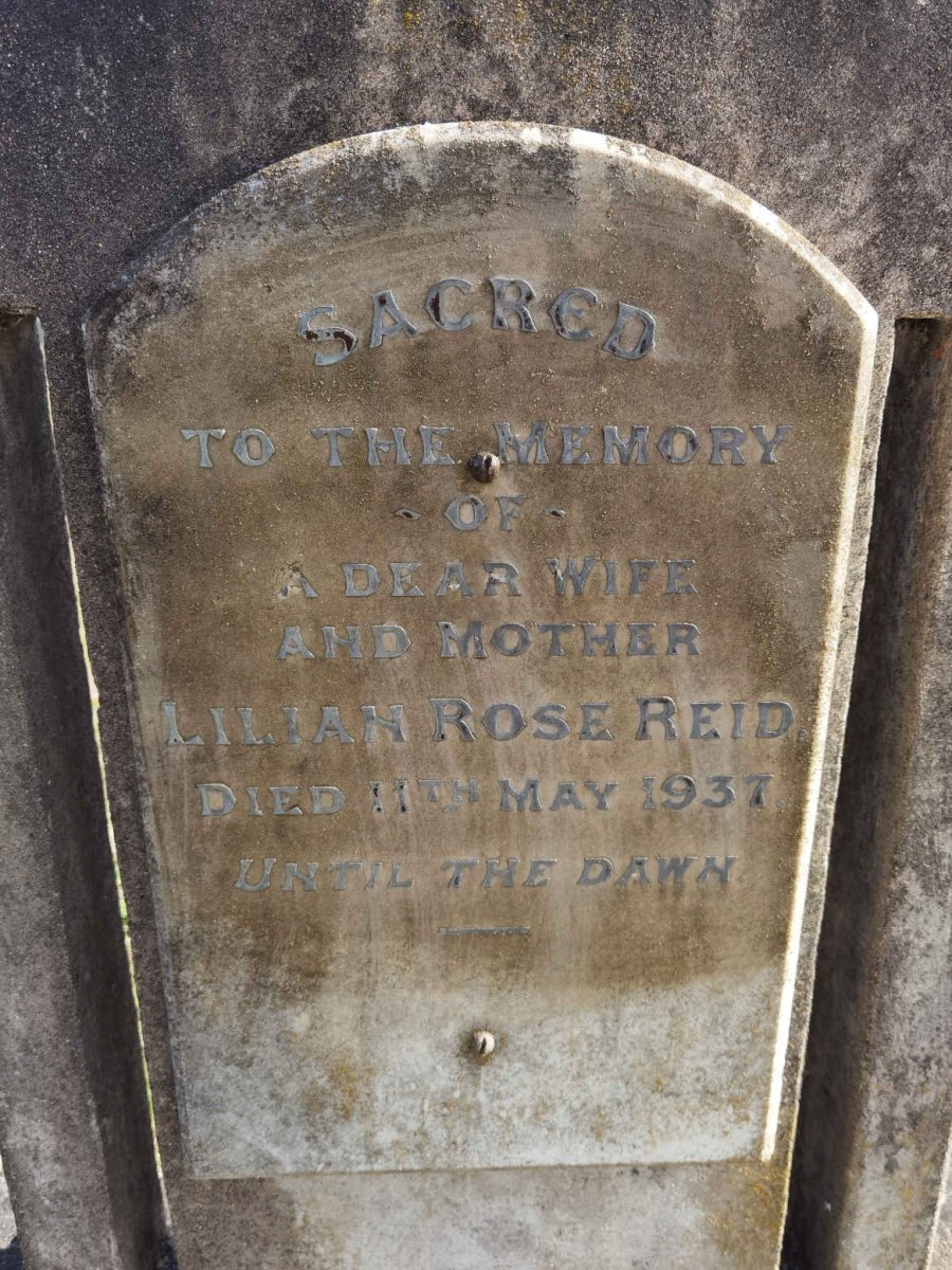 REID Lilian Rose -1937