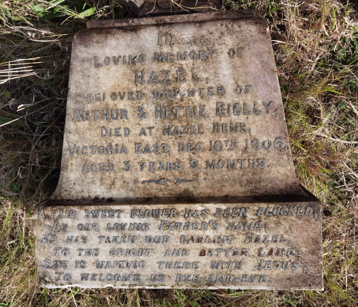 RIELLY Hazel -1906