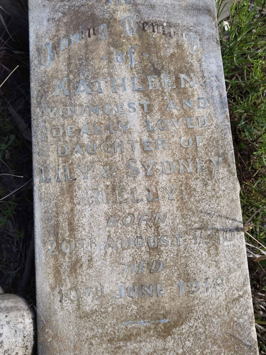 RIELLY Kathleen 1910-1918