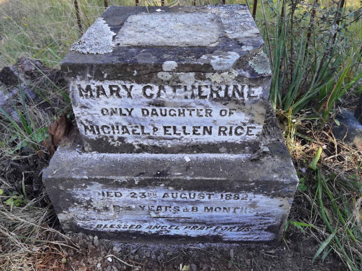 RICE Mary Catherine -1882