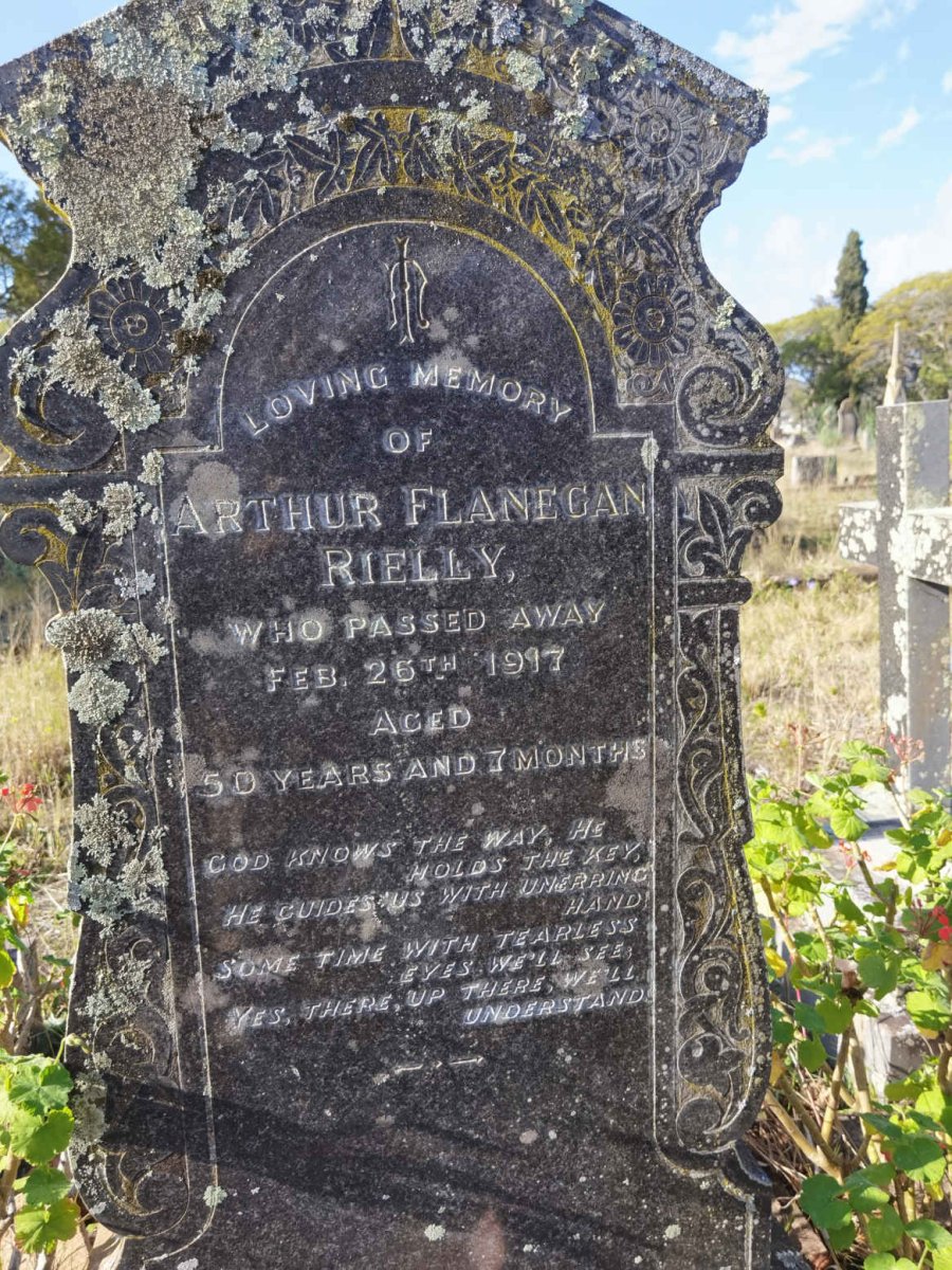 RIELLY Arthur Flanegan -1917