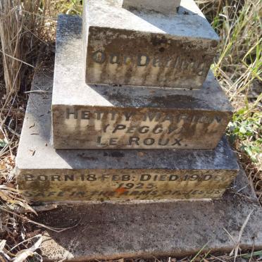 ROUX Hetty Marion, le 1925-1925
