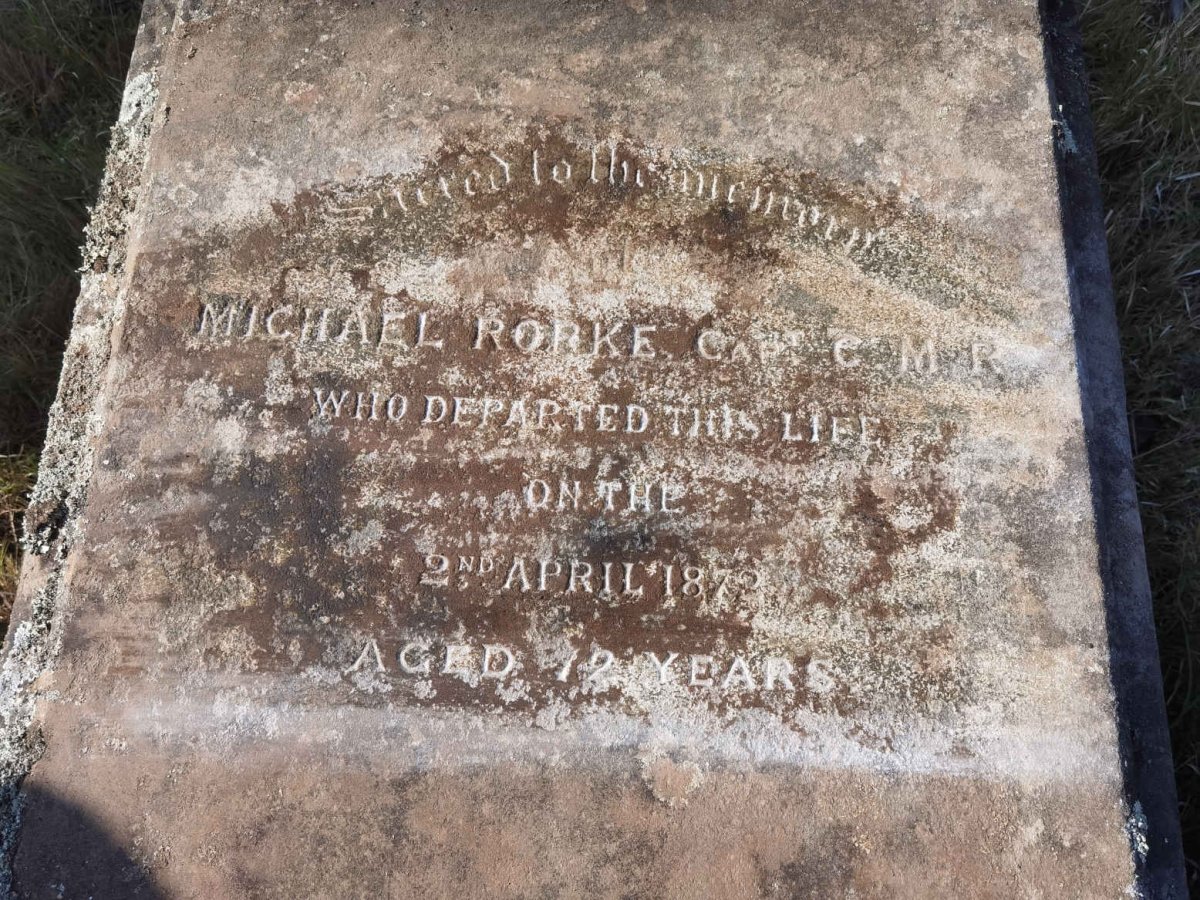 RORKE Michael -1872