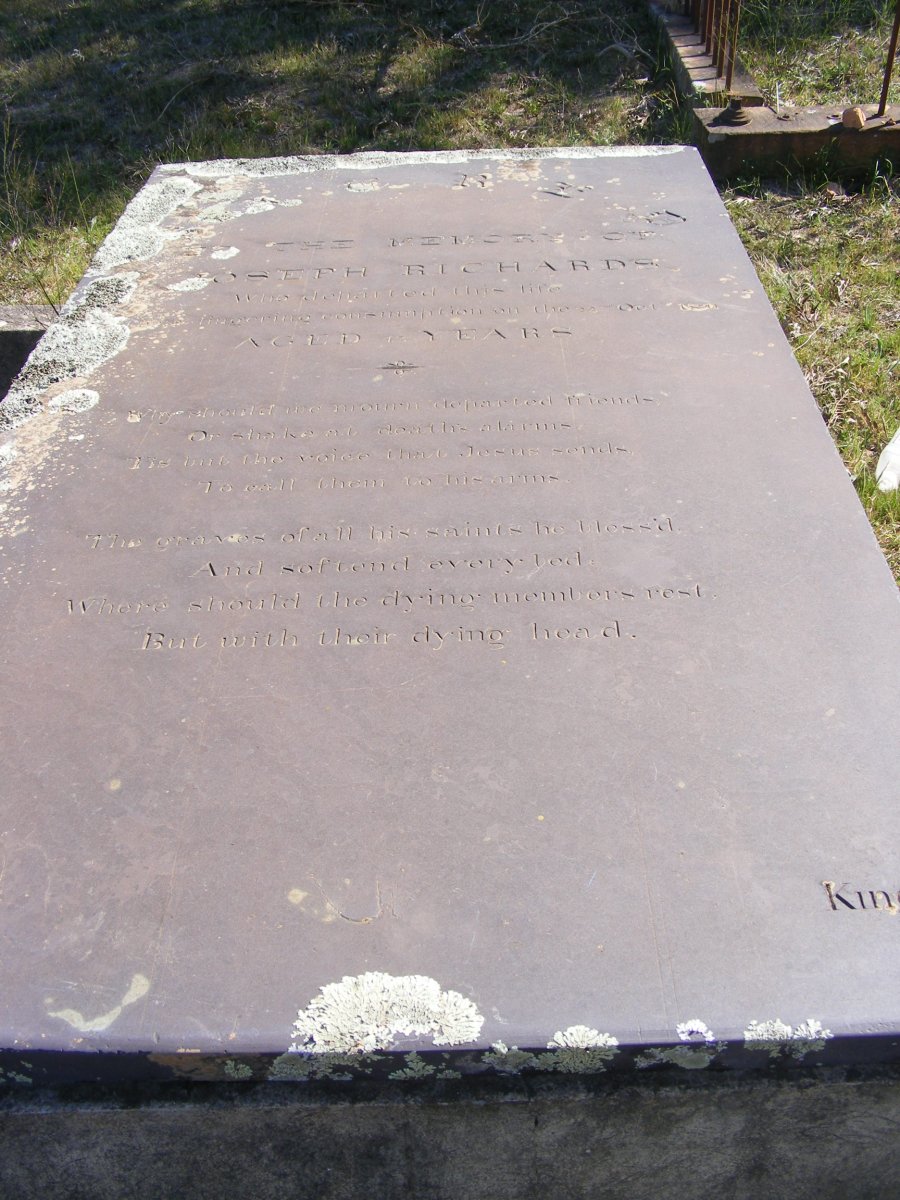 RICHARDS Joseph -1841