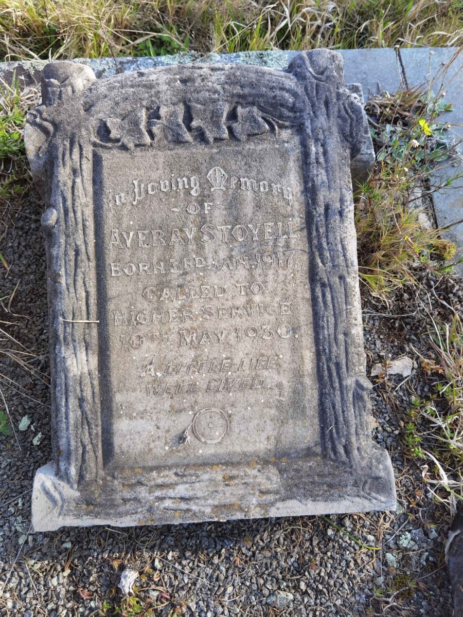STOYELL Averay 1917-1930