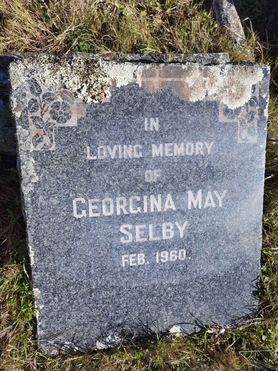 SELBY Georgina May -1960