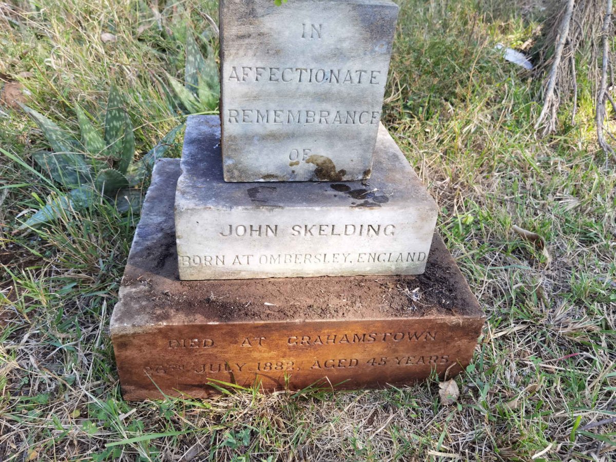 SKELDING John -1882