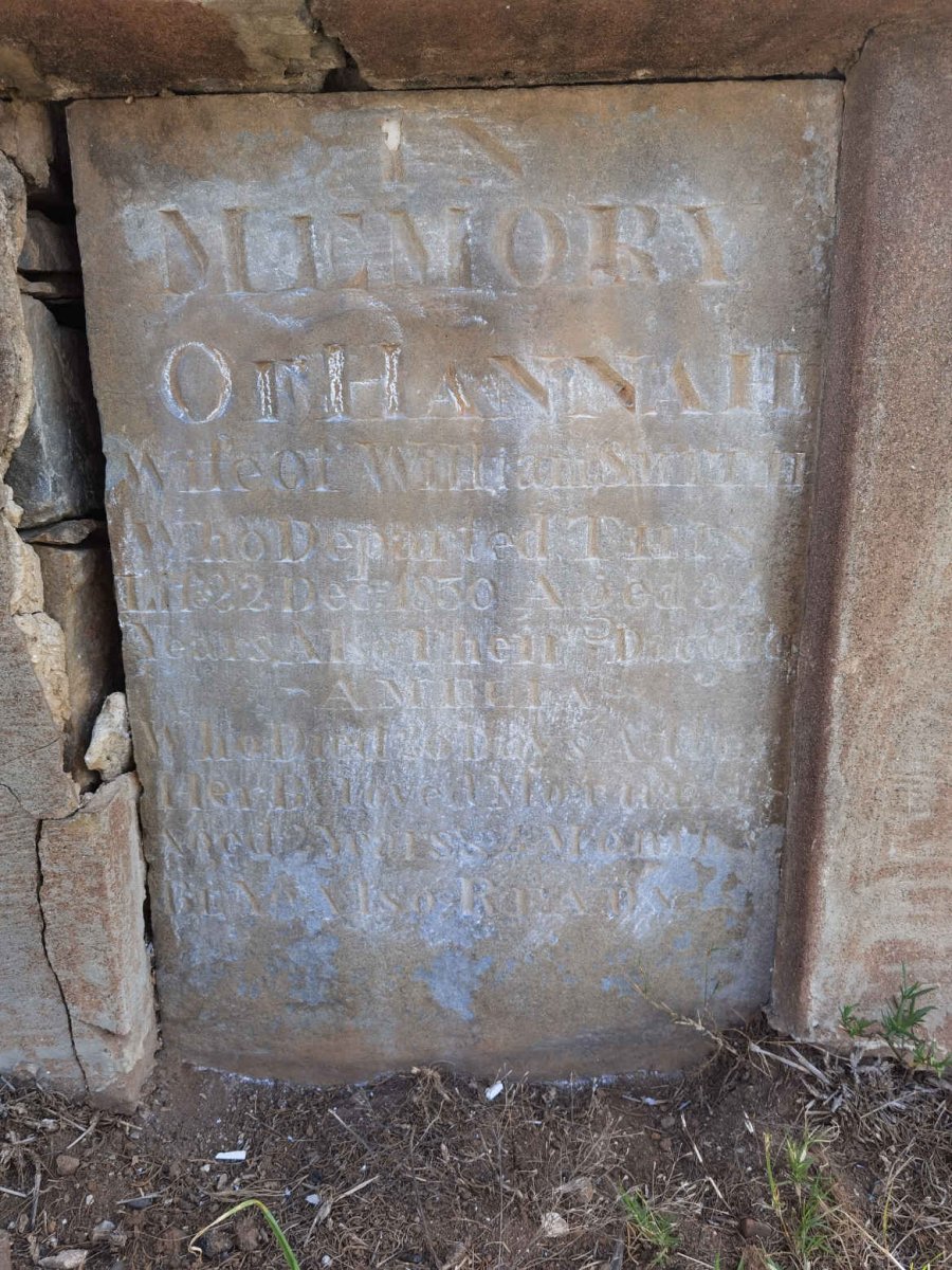 SMITH Hannah -1830 :: SMITH Amelia -1830
