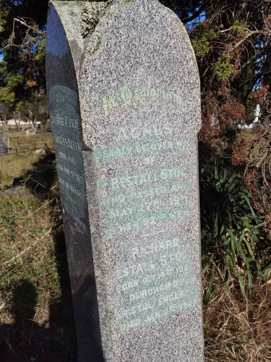 STOCKS Richard Restall 1854-1942 &amp; Agnes -1911 :: STOCKS Arthur Cyril 1888- :: STOCKS Charles Allen 1888-  _1
