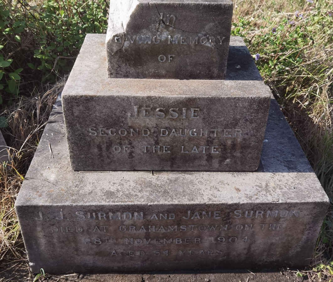 SURMON Jessie -1904