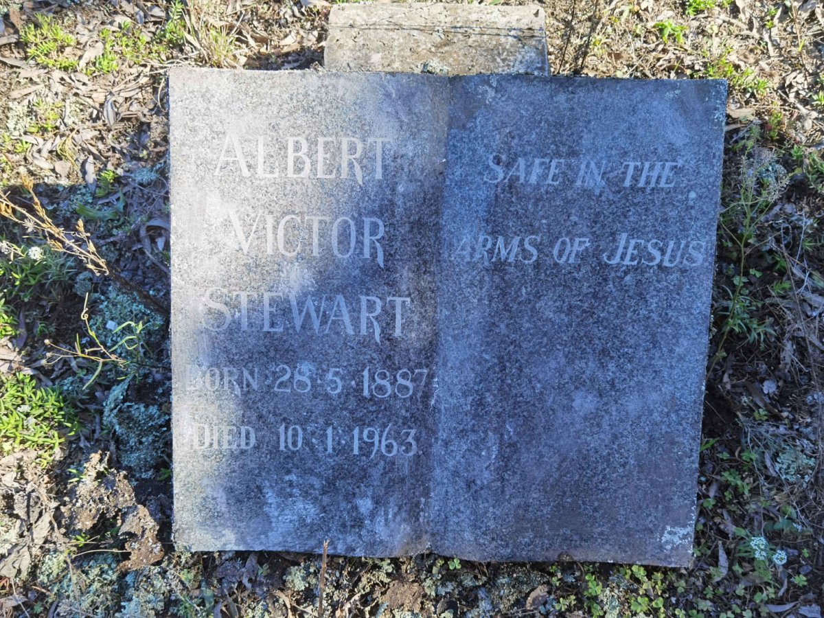 STEWART Albert Victor 1887-1963