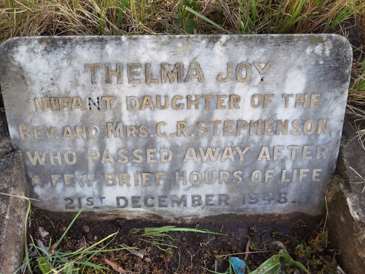STEPHENSON Thelma Joy 1948-1948