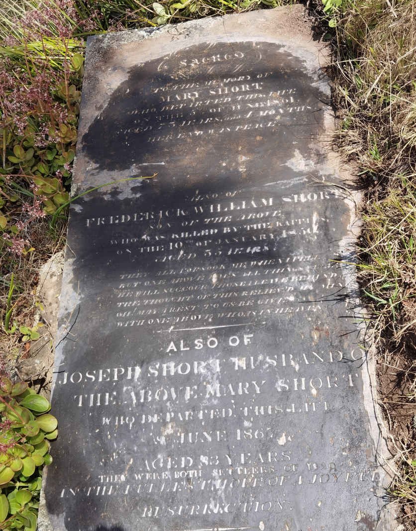 SHORT Joseph -1867 &amp; Mary -1861 :: SHORT Frederick William -1850